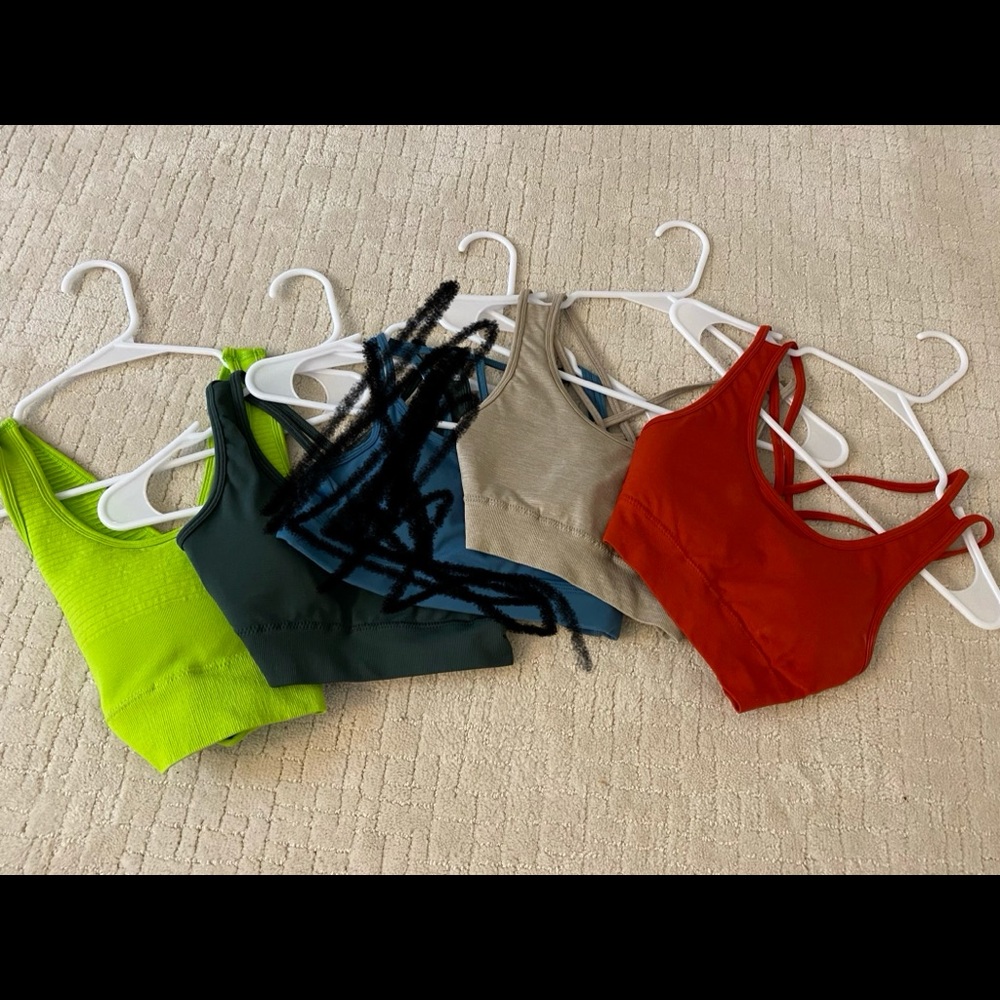 Alphaete Sports Bra Bundle - XS